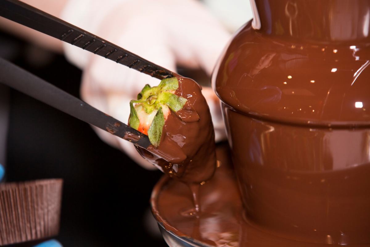 Fontana di cioccolato