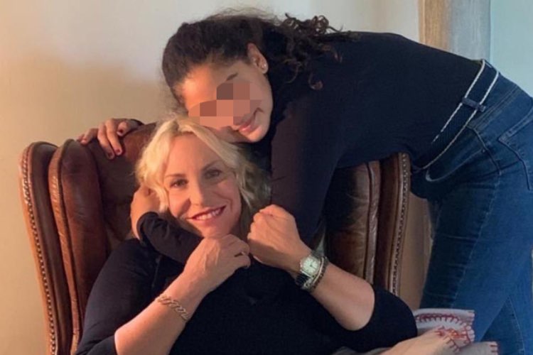Foto Di Maelle Figlia Di Antonella Clerici
