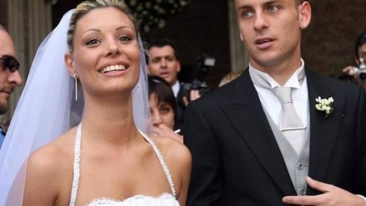 Daniele De Rossi e Tamara Pisnoli