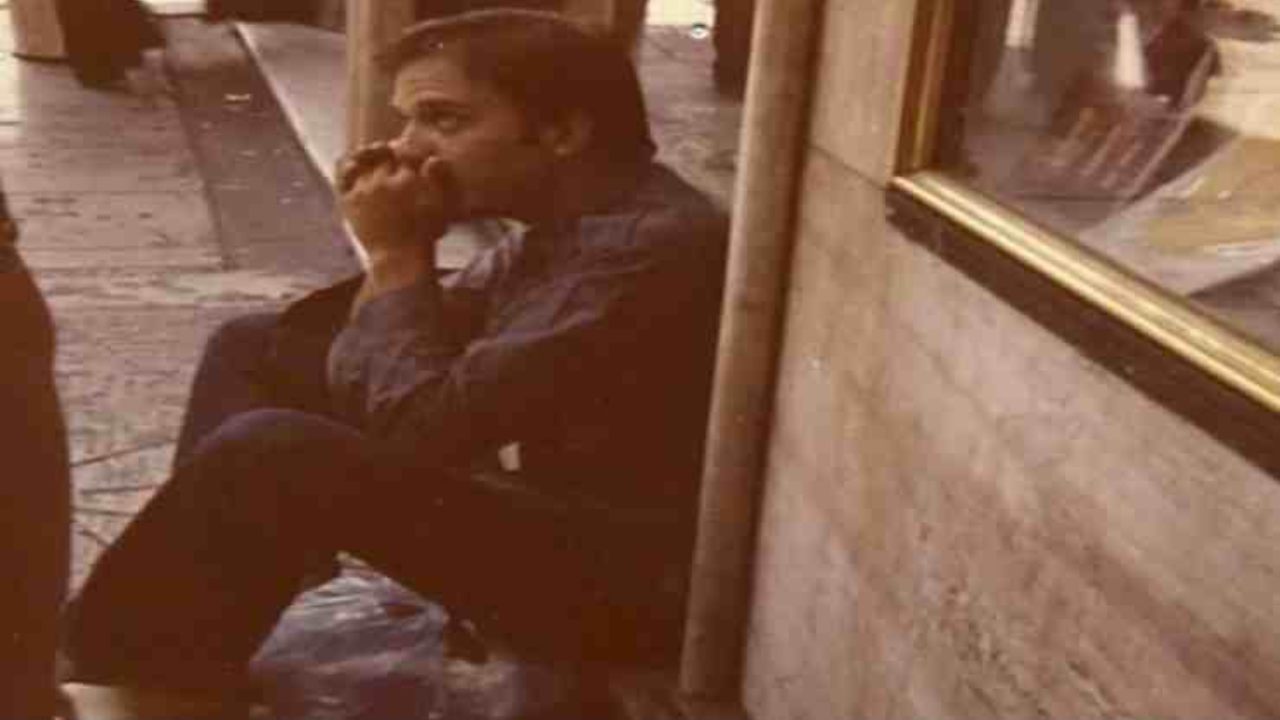 Claudio Bisio da giovane