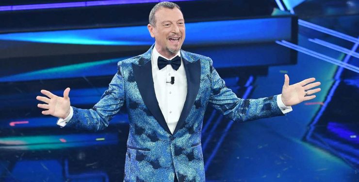 Amadeus guadagno Sanremo