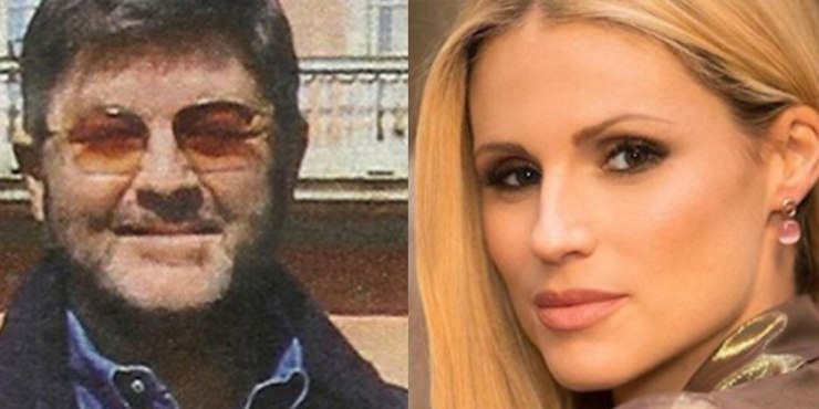 Michelle Hunziker e il fratello