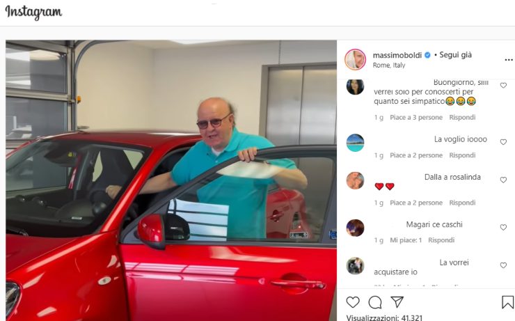 Auto Boldi ferrari