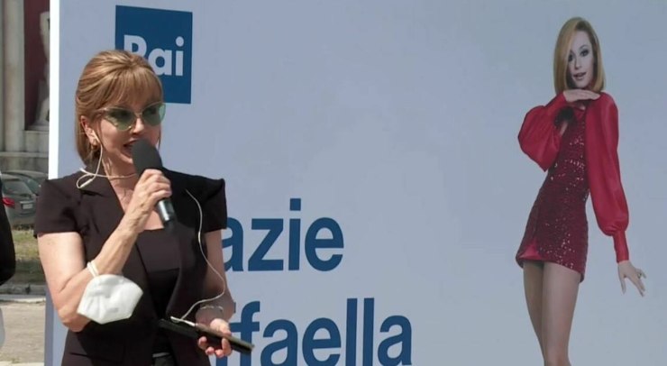 Raffaella Carrà morte inidizio