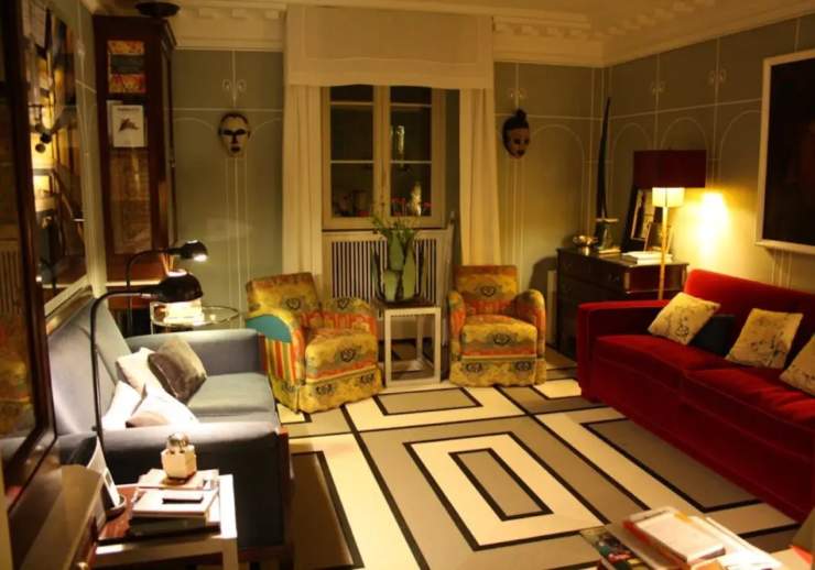 casa Christian de Sica