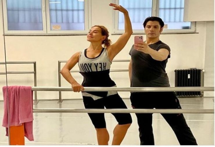 barbara d'urso danza
