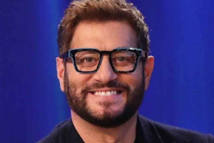 Enrico Papi l'altra donna