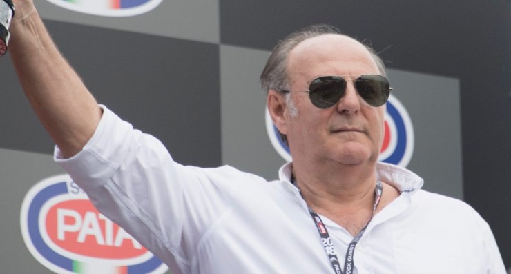 Gerry Scotti passione per le auto