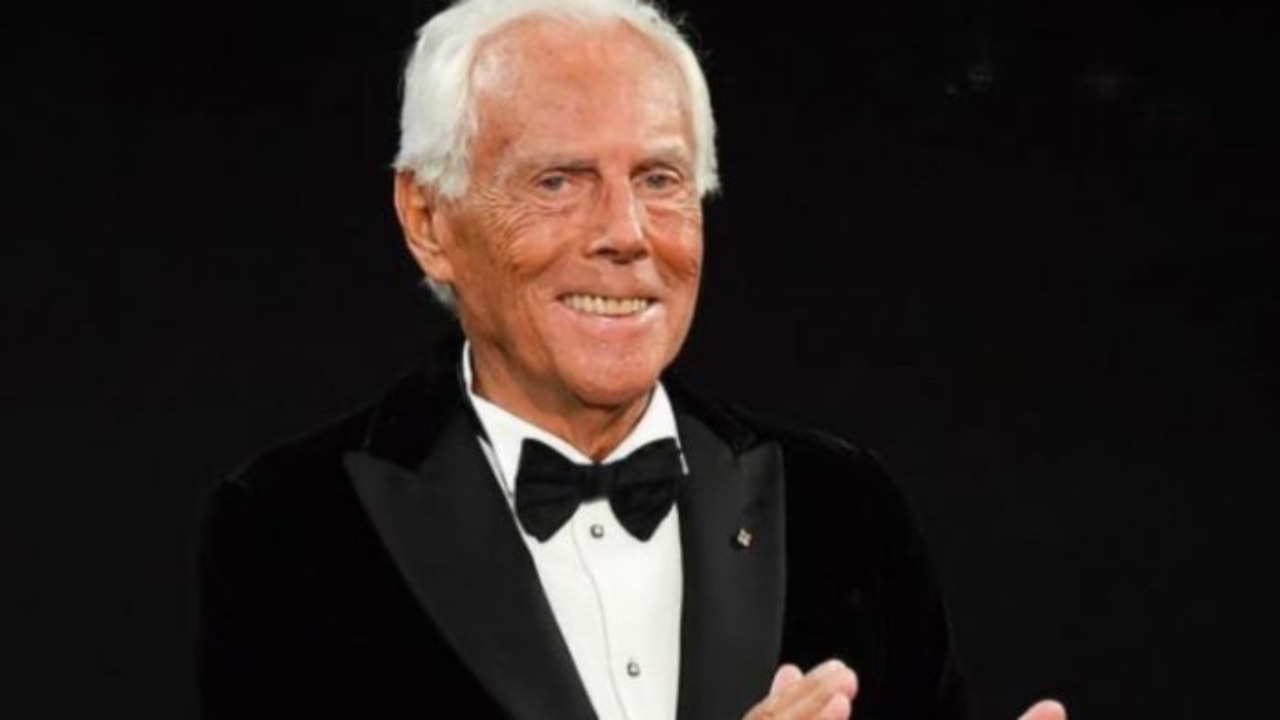 giorgio armani età