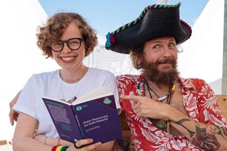 Jovanotti e sua figlia Teresa