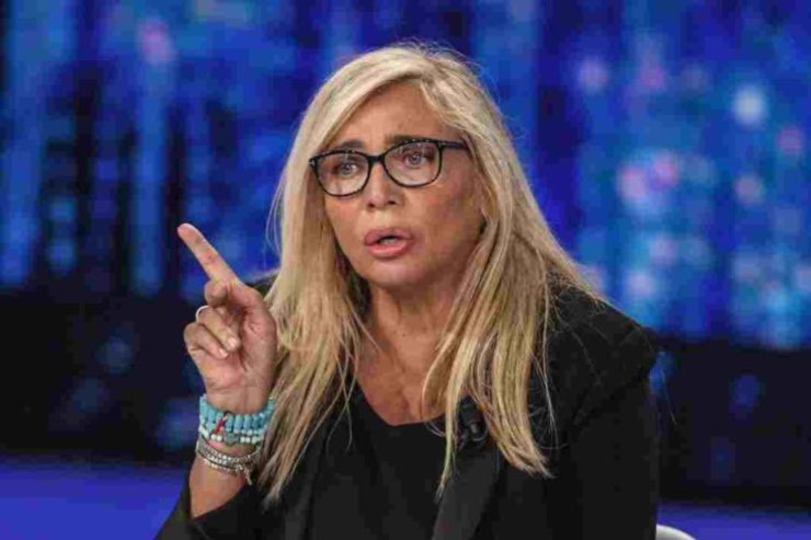 Mara venier e l'addio