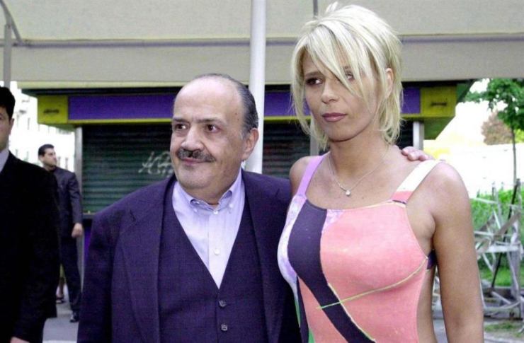 Maria e Maurizio conduttrice da giovane