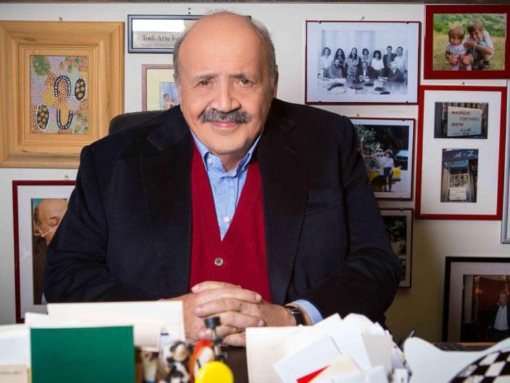 Maurizio Costanzo dichiara la sua malattia