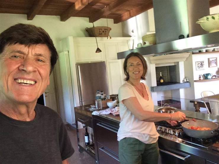 Gianni Morandi villa
