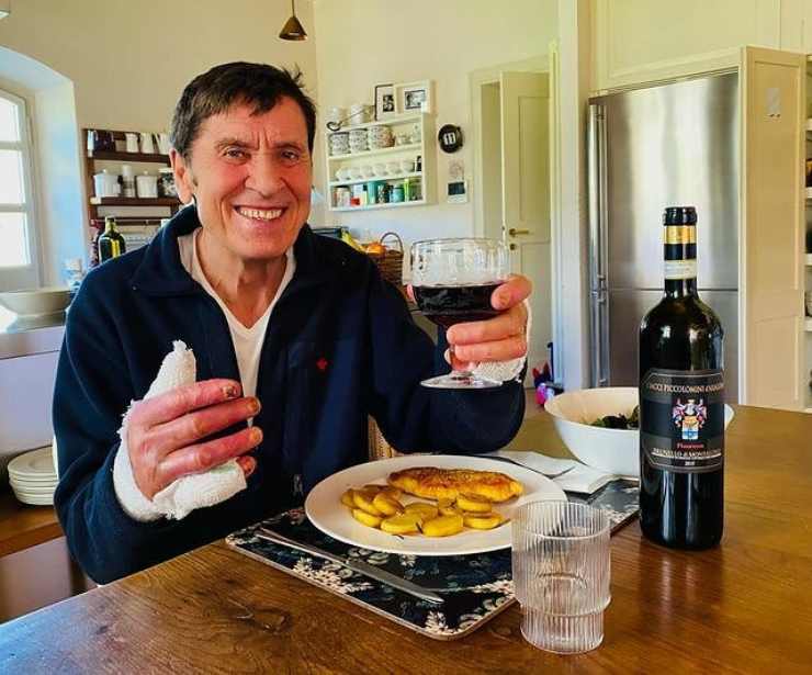 Gianni Morandi Casa