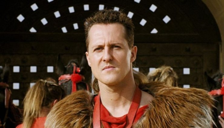 Michael Schumacher film notizia