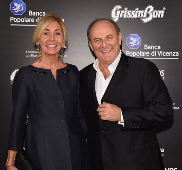 Gerry Scotti e la compagna