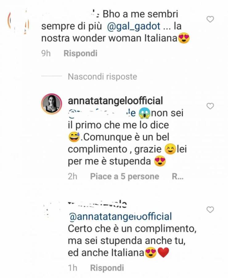 Tatangelo sosia