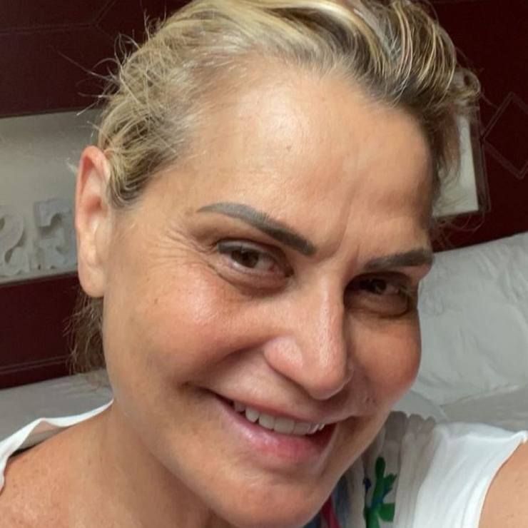 Simona Ventura Senza Trucco
