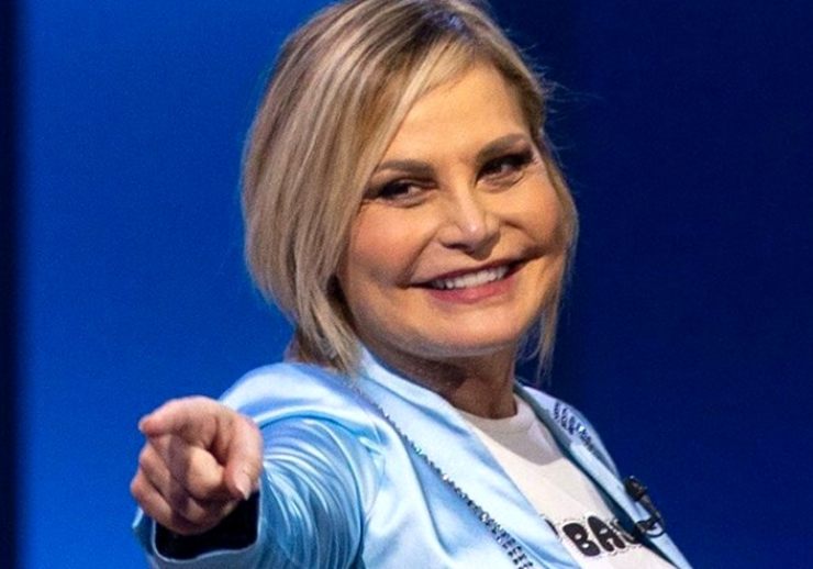Simona Ventura Senza Trucco
