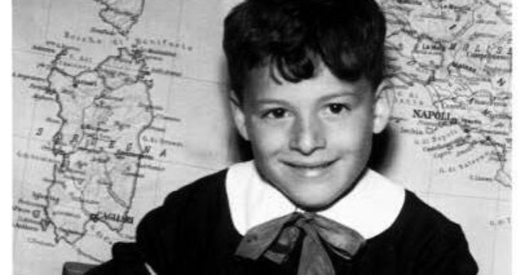 baglioni da bambino talento