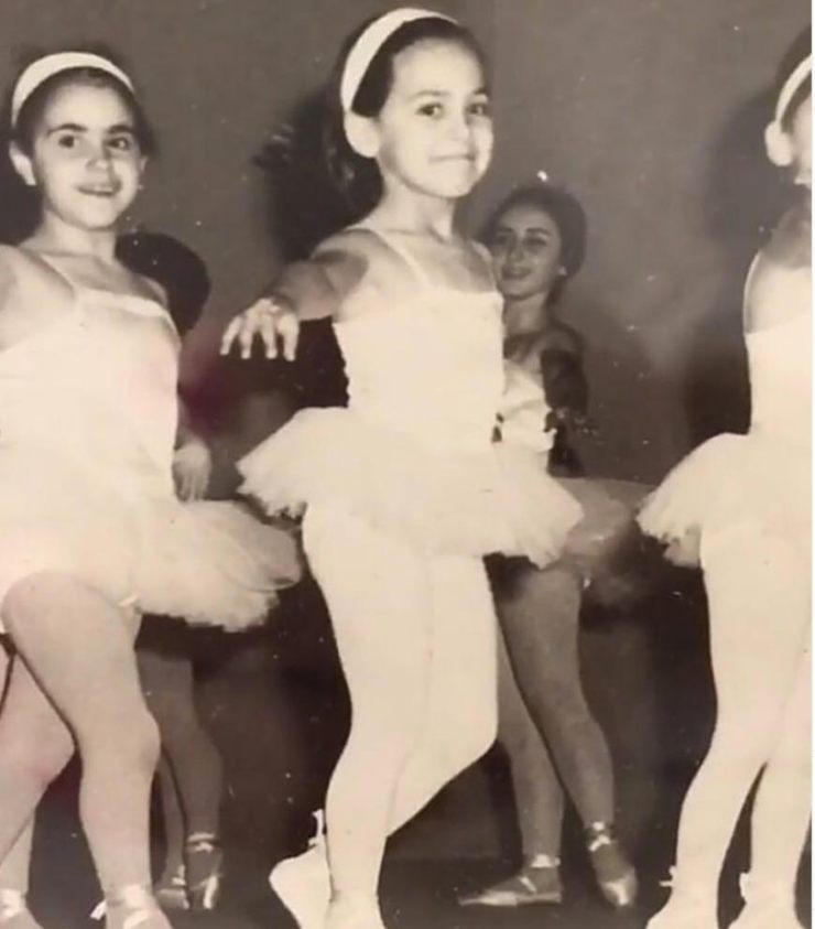 D'urso danza da bambina