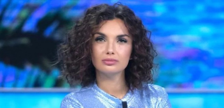 Elettra Lamborghini sangue