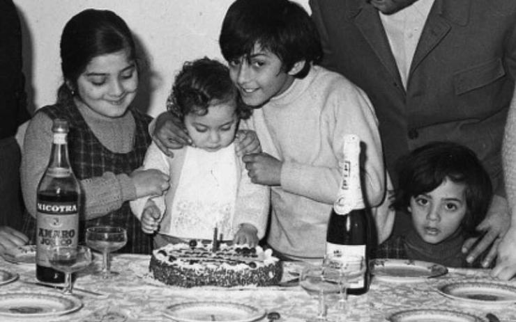 Bambino timido Fiorello