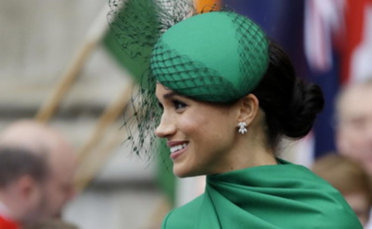 Meghan Markle malattia