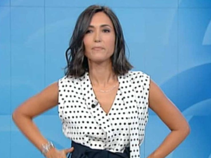 Caterina Balivo indignata