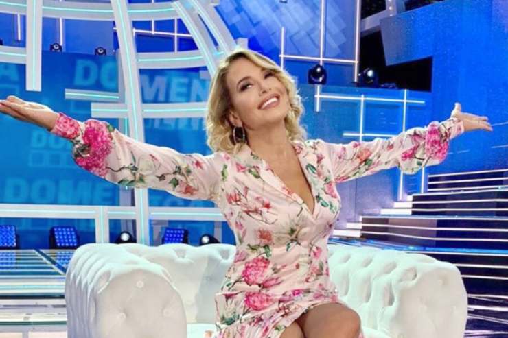 Barbara D'Urso rubato tutto