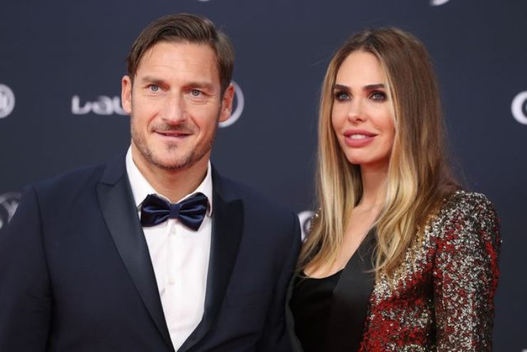 Blasi Totti rottura
