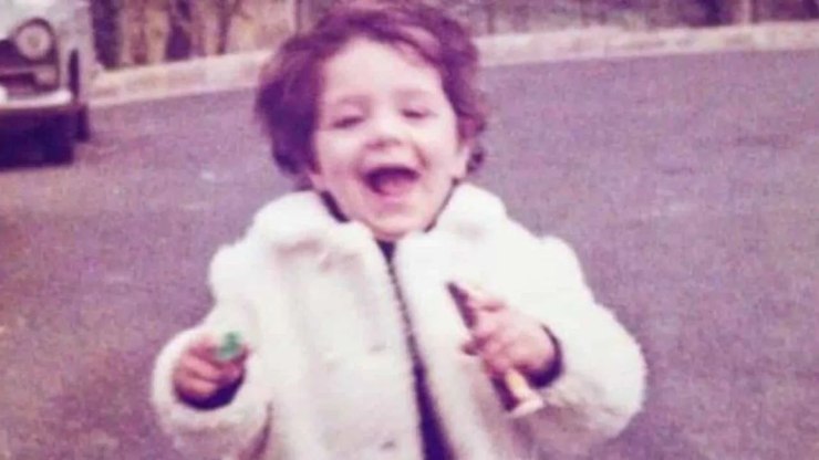Raoul Bova da bambino