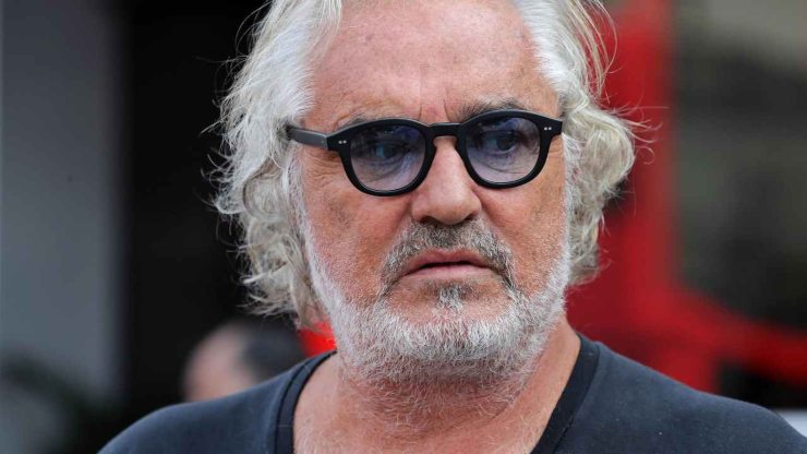 Flavio Briatore furto identità