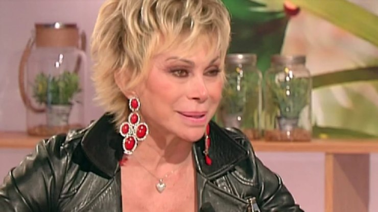 Carmen Russo dramma
