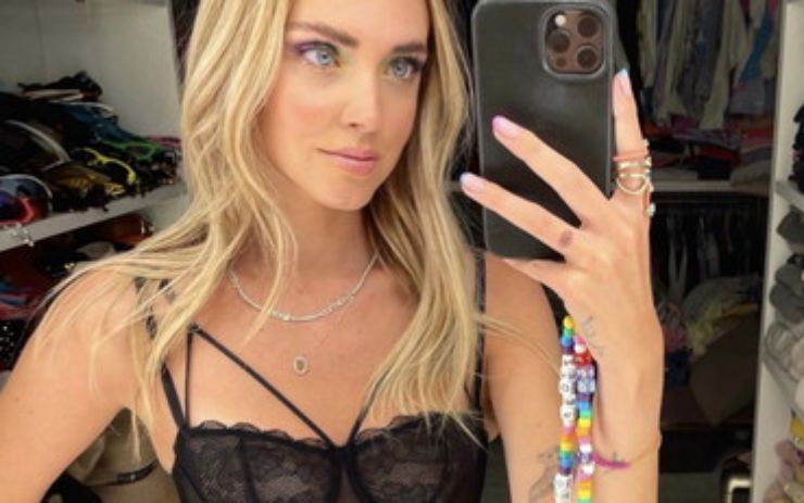 Chiara Ferragni insonne