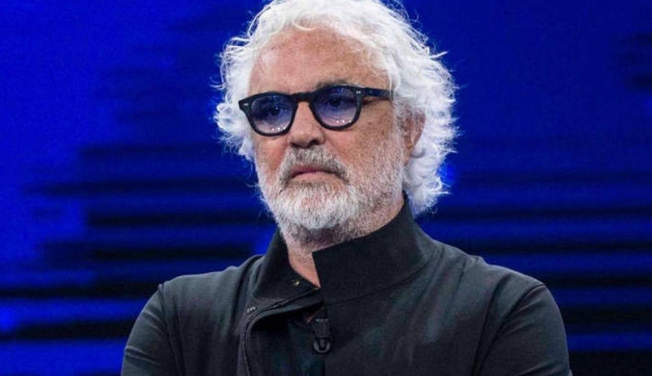 Flavio Briatore fuori di se: \