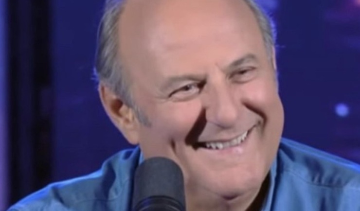 Gerry Scotti povertà