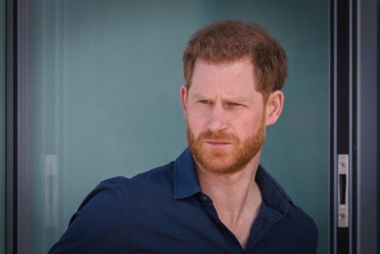 Principe Harry Malattia
