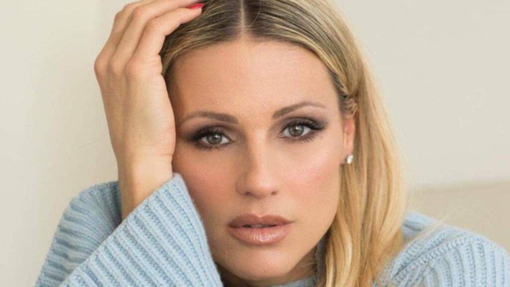 Michelle Hunziker post dolore