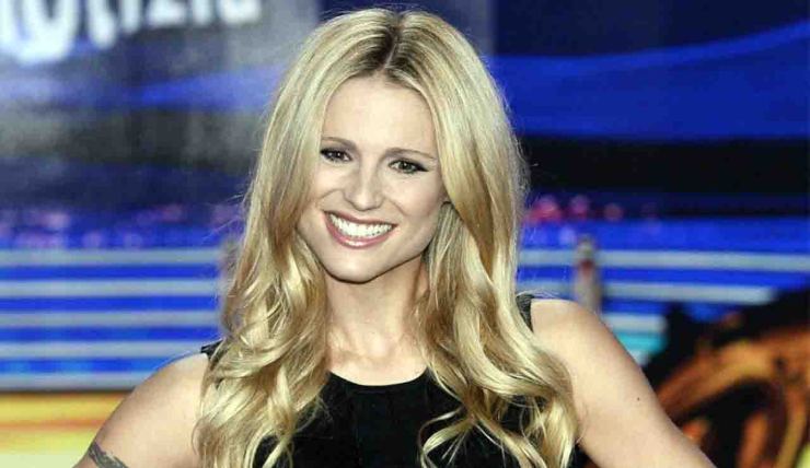 Michelle Hunziker Tomaso da 10 e lode