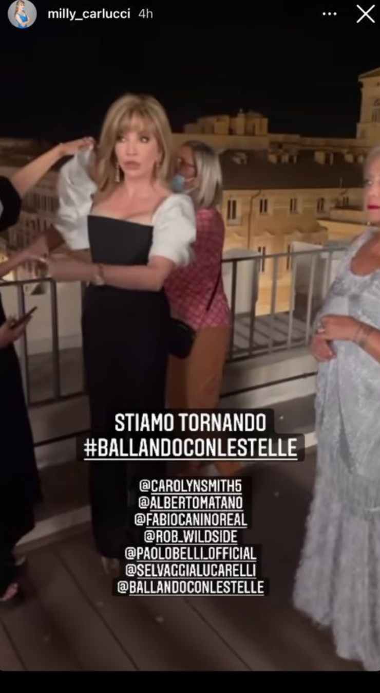 Ballando con le stelle ospiti da favola