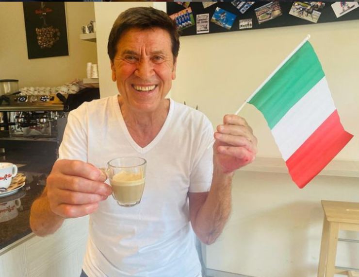 Gianni Morandi bambino