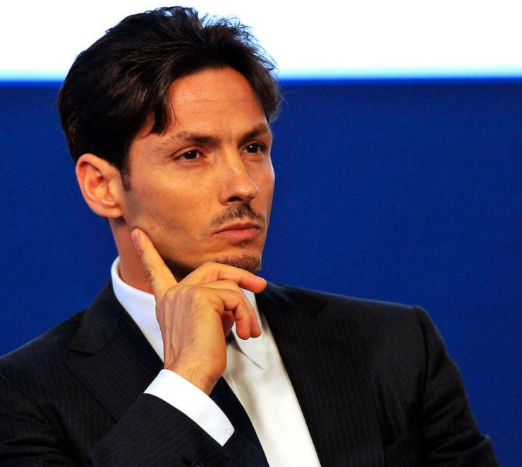 Pier Silvio Berlusconi da giovane