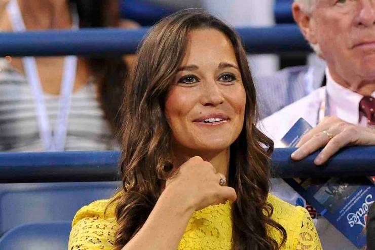 Pippa Middleton trasformazione