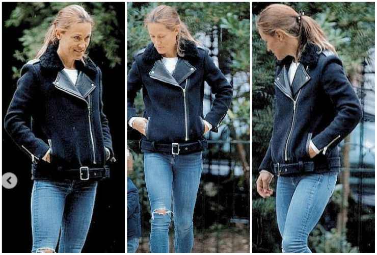 Pippa Middleton cambiamento