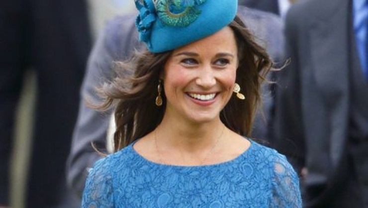 Pippa Middleton cambiamento