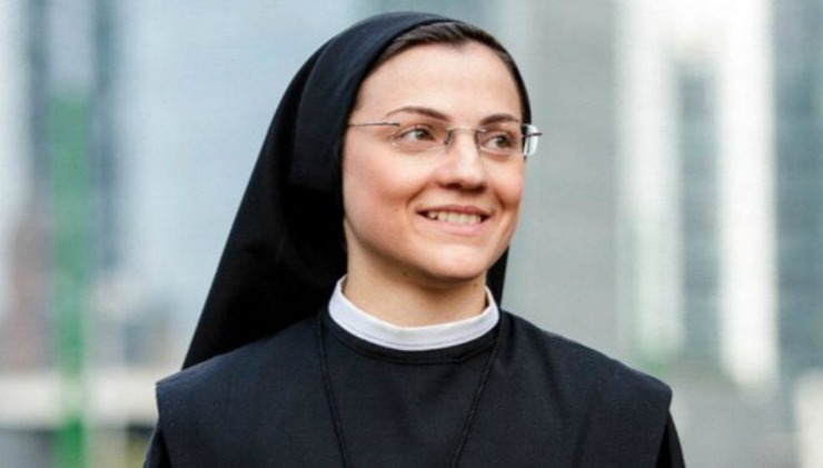 Suor Cristina oggi