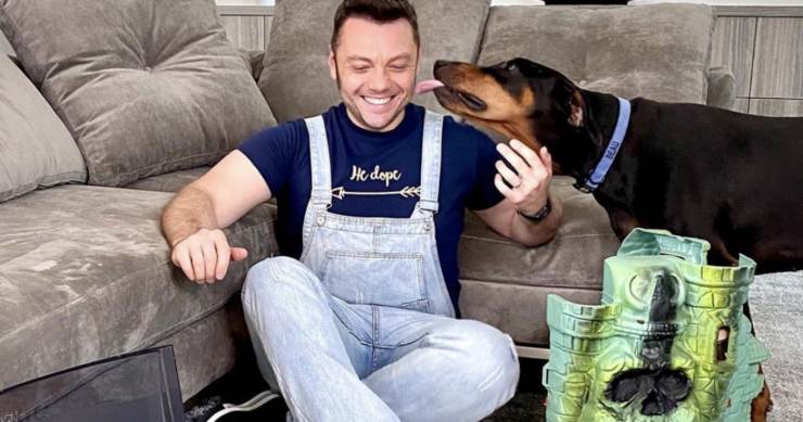 Tiziano Ferro tumore cane