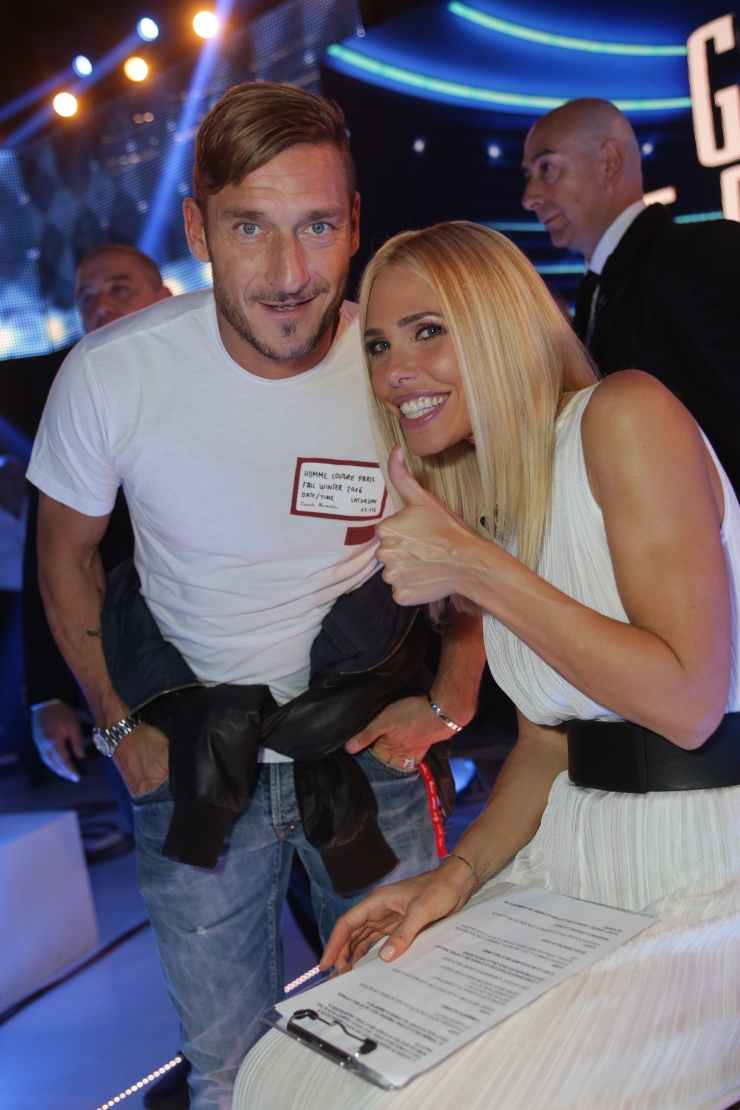 Totti Blasi fine amore